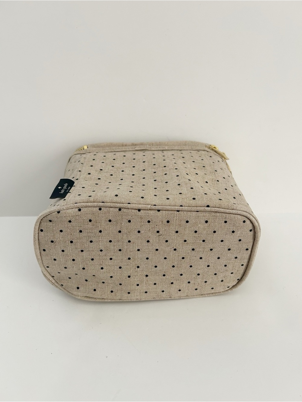 Kate Spade Polka-dot Cosmetic/Toiletry Bag - Picture 5 of 9